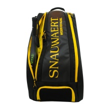 Snauwaert Racketbag Padel Standbag (Racket bag, 3 main compartments) 2022 black 6-pack